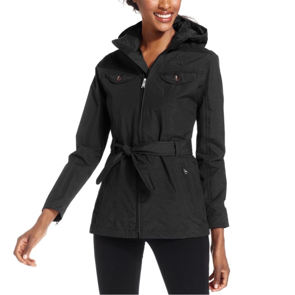 North Face Hyvent Trench Coat